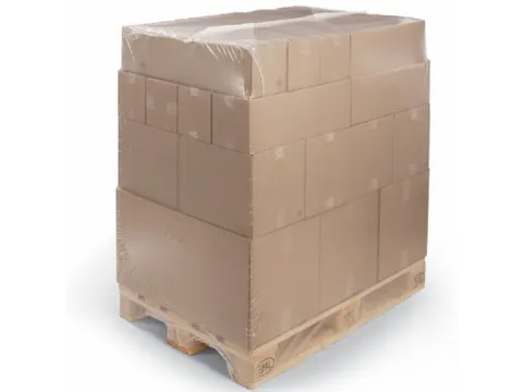 Pallet Krimphoes 100µm 1250mmx1700mm Zijvouw 525mm Rol