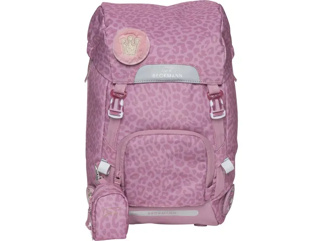 Schooltas Beckmann Classic Maxi Furry pink