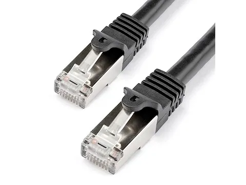 Cat6 patchkabel 1 Meter Zwart snagless gigabit netwerkkabel