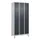 locker voor scheiding van kleding,HxBxD 1950x900x500mm,3vak