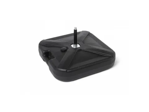 Beach Flag base Parasolvoet 24 liter met 25mm Rotator