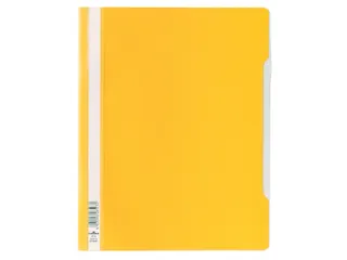 Snelhechter Durable A4+ PVC geel - 1