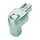 7612-00 Vierkant stopcontact 1/4 inch,9x12