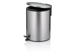 Mats Pedaalemmer 5 Liter Zilver Kela