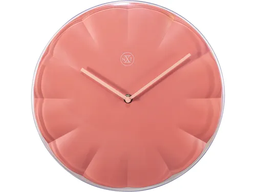 Wandklok nXt Sweet Ø 20cm roze