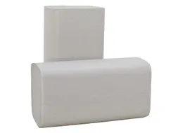 Handdoek Blanco Z-vouw 2-Laags 24x23cm 3800st