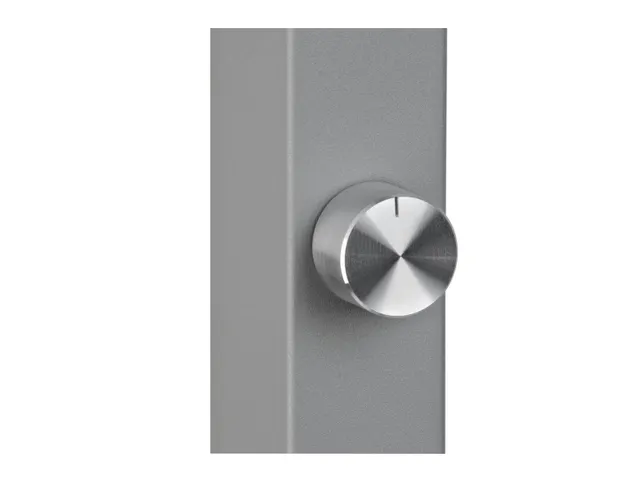 Vloerlamp LED MAULjaval Dimbaar Tafelklem Zilver