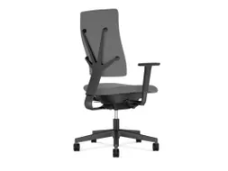 Nowy Styl Bureaustoel 4ME met hoofdsteun Net Rug Zilver