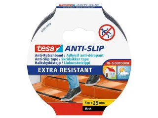Anti-Slip Tape 5Mx25Mm Zwart - 1