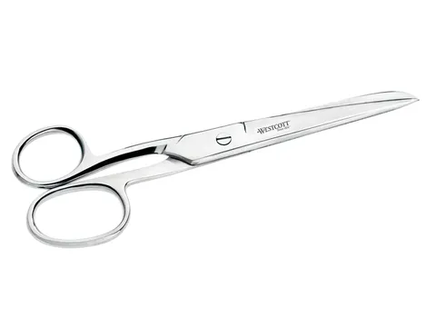 Schaar Westcott 15cm RVS glanzend linkshandig