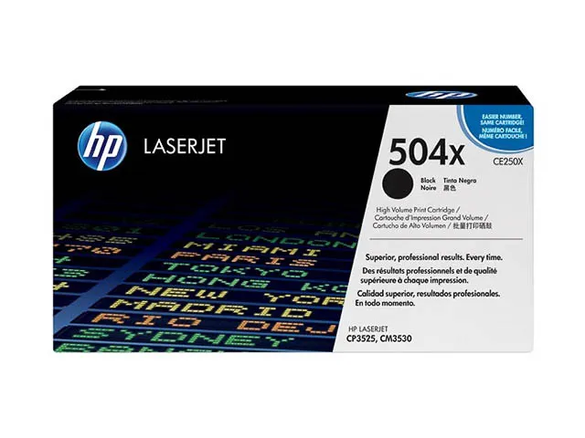 Cartouche toner HP CE250X noir HC