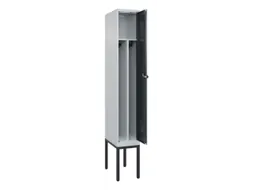 locker voor scheiding van kleding,HxBxD 2120x300x500mm,1vak