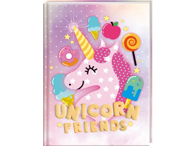 Vriendenboek Interstat Unicorn