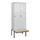 locker voor scheiding van kleding,HxBxD 2120x800x815mm,2vak