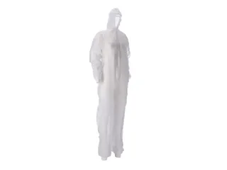 Overall CMT M non-woven ritssluiting PP wit 50 stuks - 5