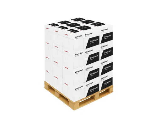 Kopieerpapier Canon Black Label Advanced A4 80 Gram wit Halve Pallet