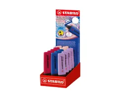 Markeerstift STABILO Boss Wildflower display klein assorti