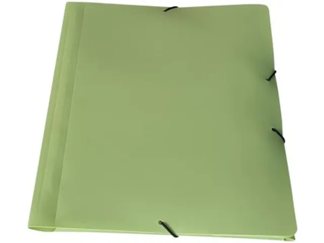 Sorbet elastomap ft A5, uit PP, assorti