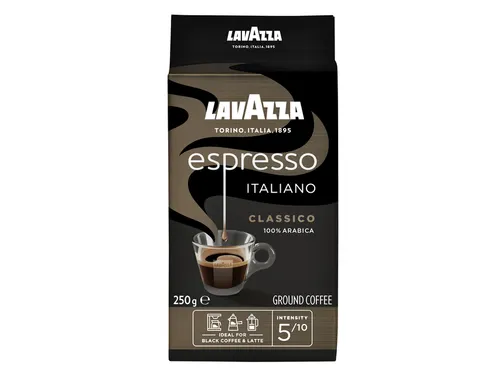 Koffie Lavazza gemalen Caffè Espresso 250gr