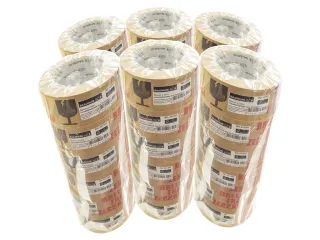 Verpakkingstape ECO Raadhuis 50mm x 50m papier breekbaar doos a 36 rol - 3
