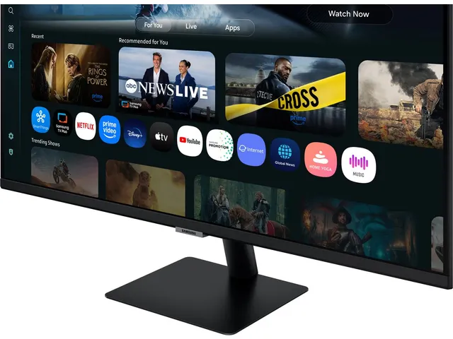 LS32FM702UUXEN 32 inch 4K UHD monitor VA HDR10 USB-C 65W speakers HAS