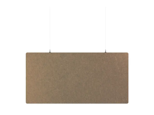 Panneau de plafond acoustique rectangulaire Feutre PET 60x120cm Beige