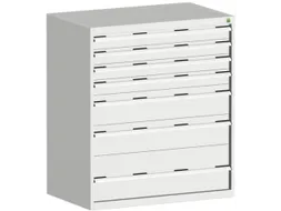 ladekast,HxBxD 1200x1050x750mm,7lade(n),lade voor zware lasten