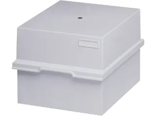 Kaartenbak Multiform A4 25x32.6cm Kunststof Grijs - 1