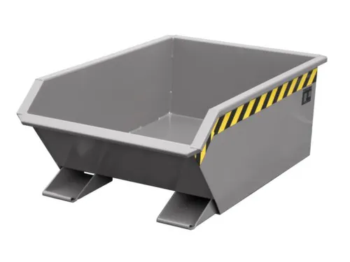 mini-kiepbak,HxLxB 450x1385x780mm,0,27m³,draagverm. 1000kg,RAL7005