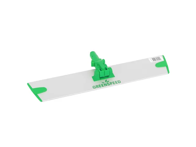 Vlakmopplaat Greenspeed Q-line Velcro 40cm groen
