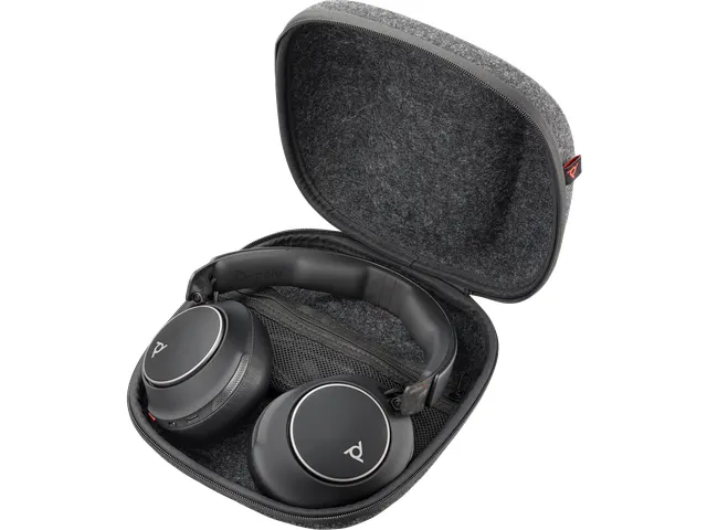 Poly Voyager Surround 80 UC USB-C Headset + USB-C/A-adapter