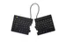 Split Break ergonomisch toetsenbord Azerty FR Zwart draadloos