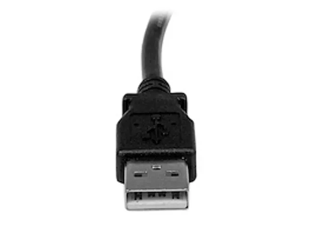 2m USB 2.0 A naar rechtshoekige B-kabel M/M