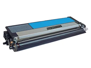 Tonercartridge Quantore alternatief tbv Brother TN-325C blauw - 2