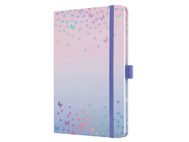 Weekagenda Beauty A5 2026 (NL/FR/EN/DU) Butterfly Confetti Candy Hardc
