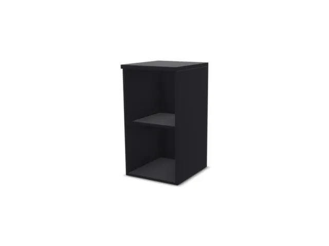 kantoorstelling,opbouwelement,HxBxD 740x400x445mm,CC-zwart