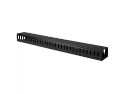 Verticale kabelmanager met kabelgeleiders 20U 91cm