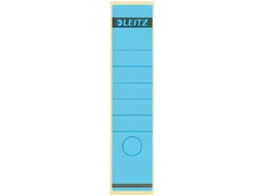 Rugetiket Leitz 1640 62x285mm Blauw zelfklevend