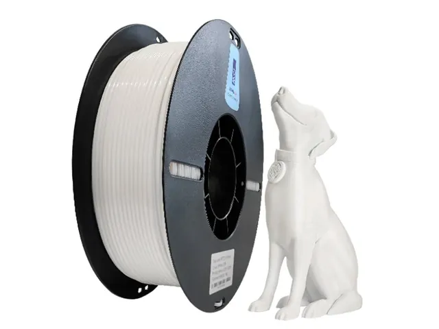 3D Filament PLA 1kg Per Rol 1,75mm Wit