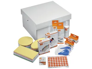 Whiteboard memobord accessoire kit Nobo Move & Meet - 3