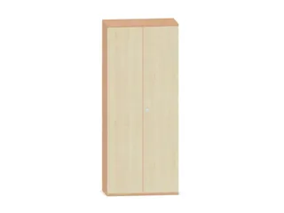 kantoorkast,HxBxD 1920x800x430mm,decor romp beuken,decor front esdoorn - 2