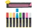 Krijtstift Securit Sma-720 Blokpunt 7-15mm Assorti 8 Stuks