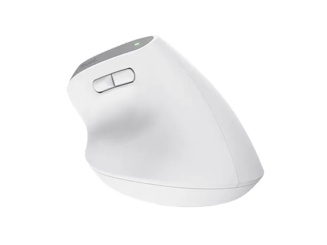 25399 Ergonomische Draadloze Muis Bayo+ Wit