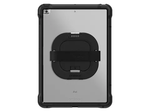Unlimited Case voor Apple iPad 8th/7th gen Transparant/zwart