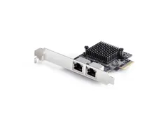 StarTech.com 2-Port 5G Gigabit PCIe Ethernet Adapter Kaart