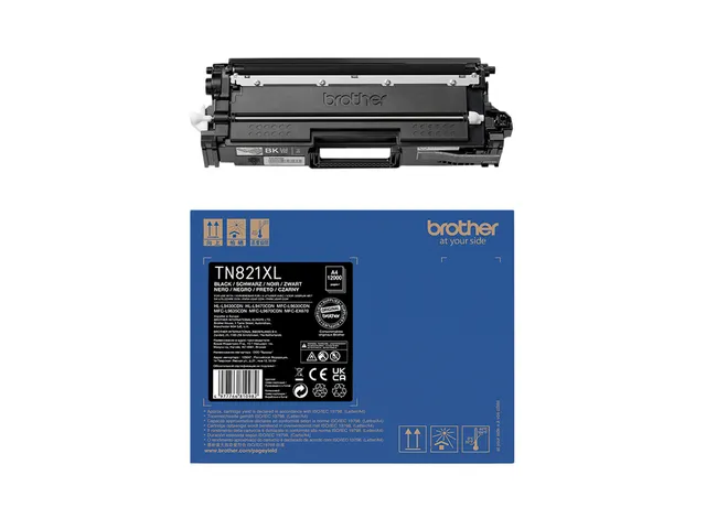 Toner Brother TN-821XLBK noir