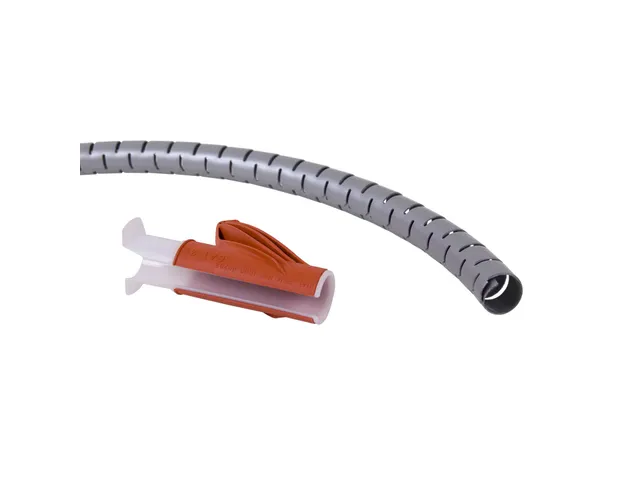 Addit kabelrups 3 meter ø15mm Zilver met handgereedschap