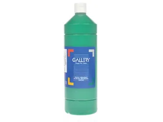 Plakkaatverf Flacon Van 1 Liter Donkergroen - 1