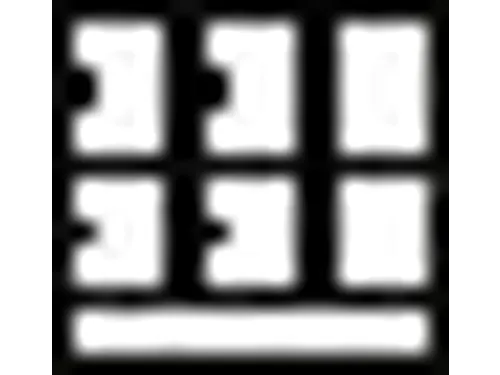 lockerkast,HxBxD 855x1200x500mm,3x2vakken,RAL7035,front RAL7035