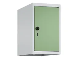 opzetkast,v. locker,1vak.,vak B 300mm,HxBxD 500x300x500mm,vleugeldeur